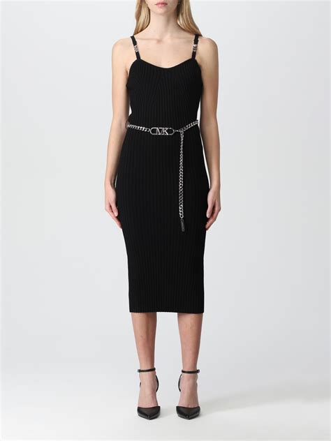 michael kors wears same black outfit|michael kors black dress sleeveless.